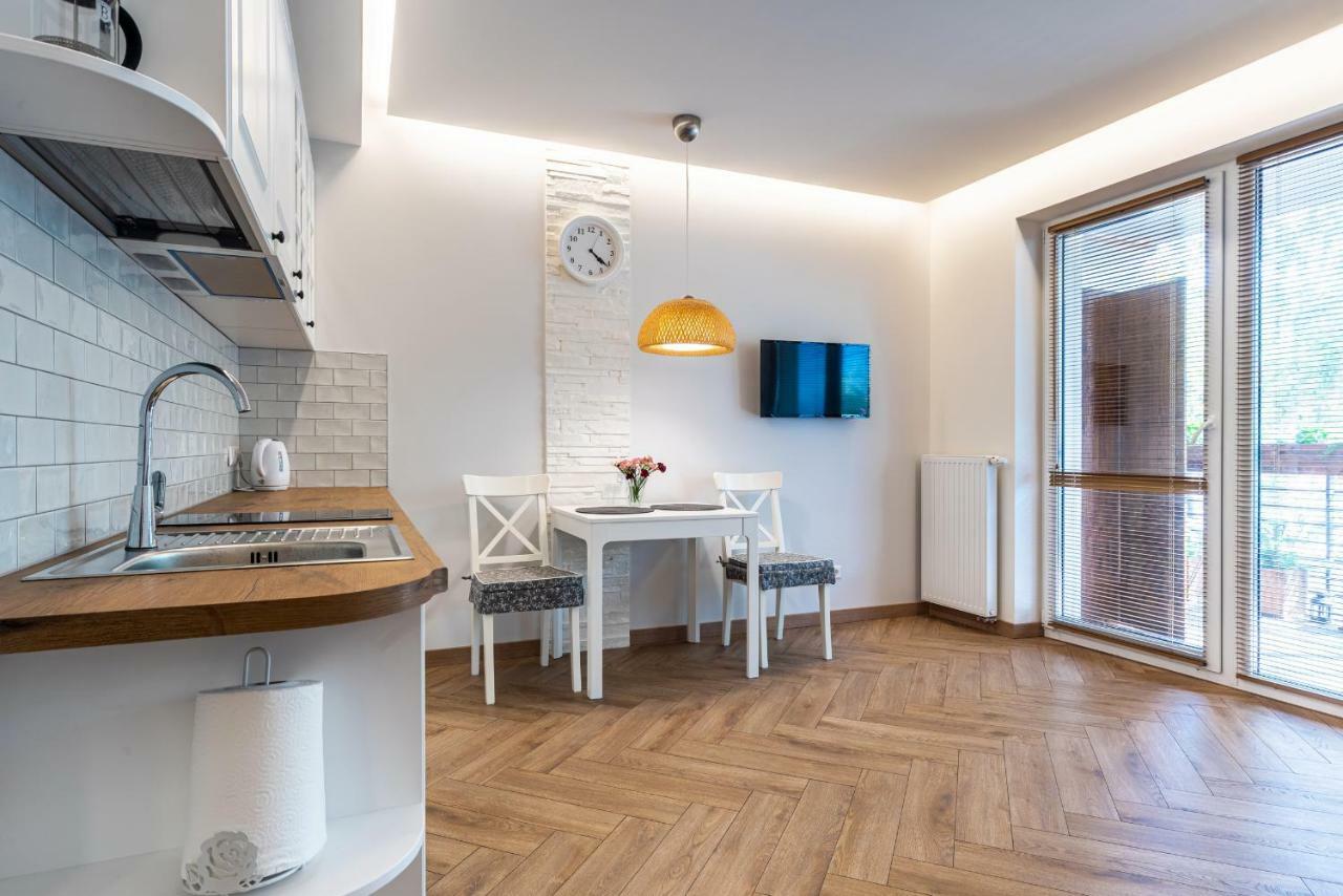 Lovely Oldtown Apartment Klaipėda Eksteriør bilde